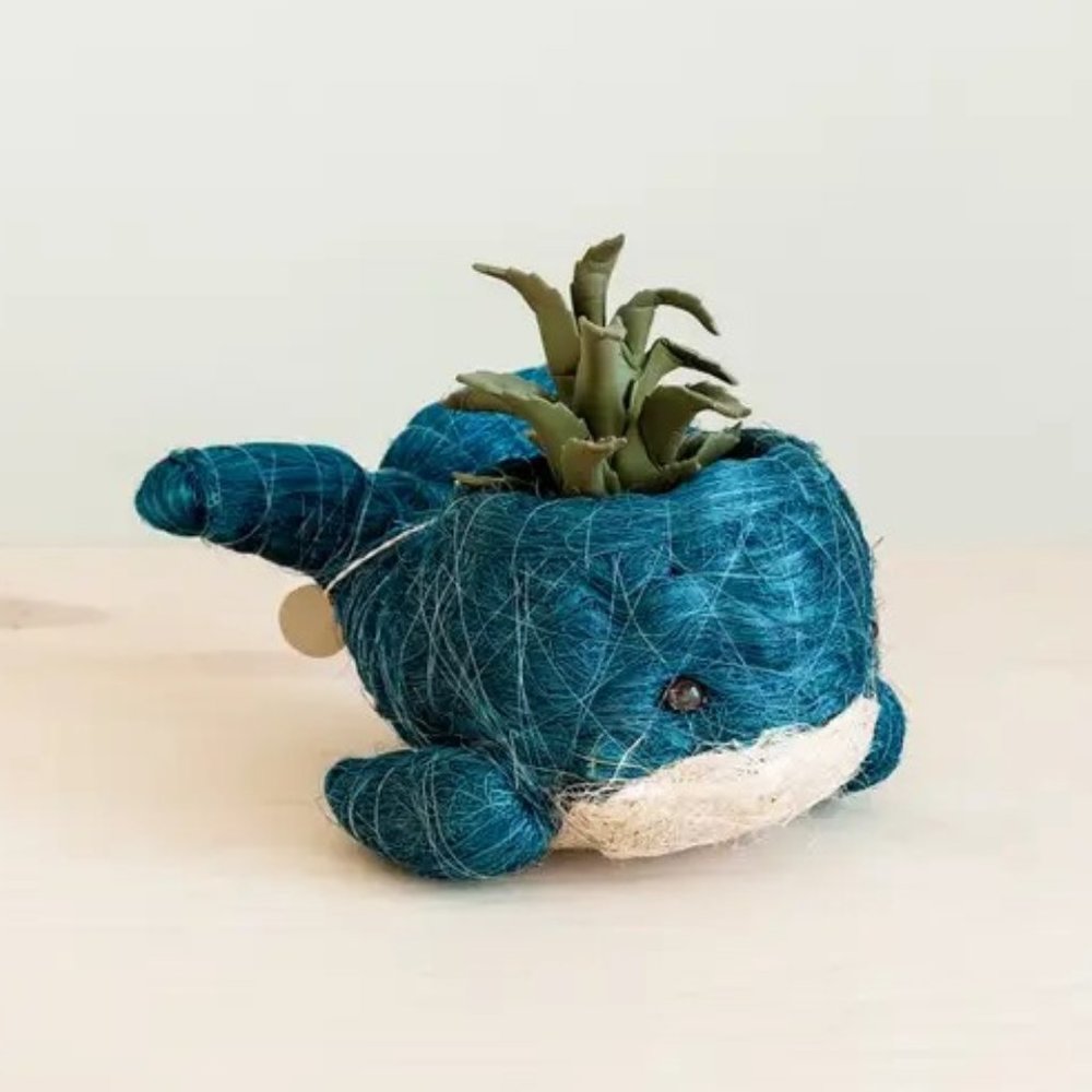 Whale Planter